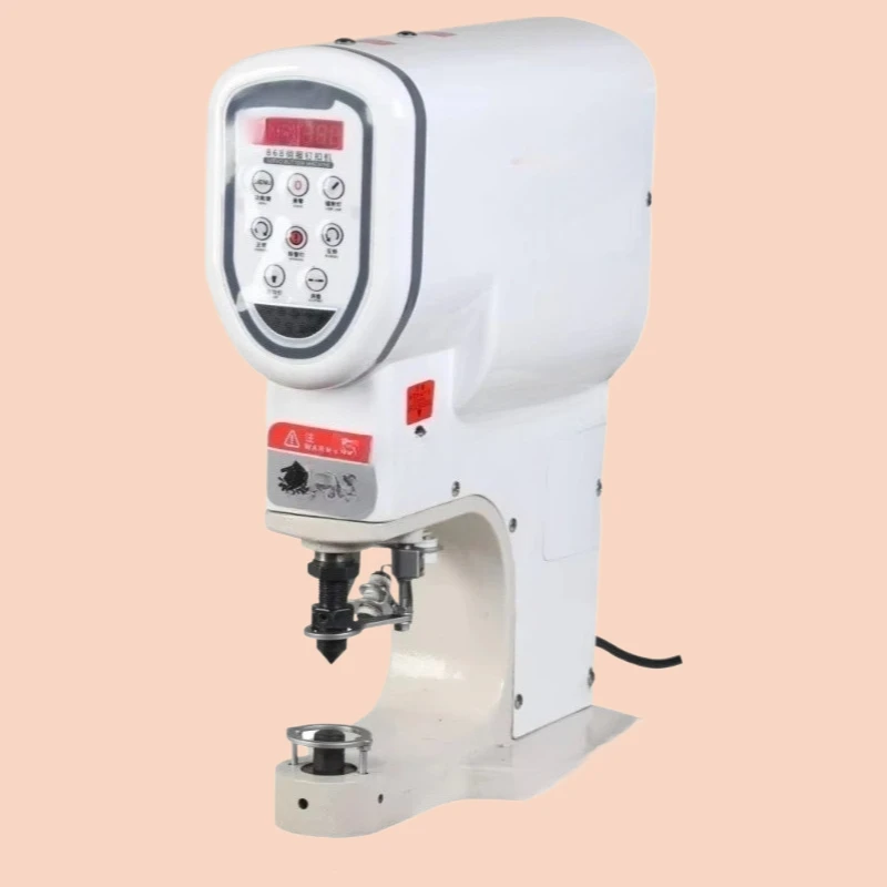 

BT-868 Servo Snap Connector Electric Foot Pedal Button Machine