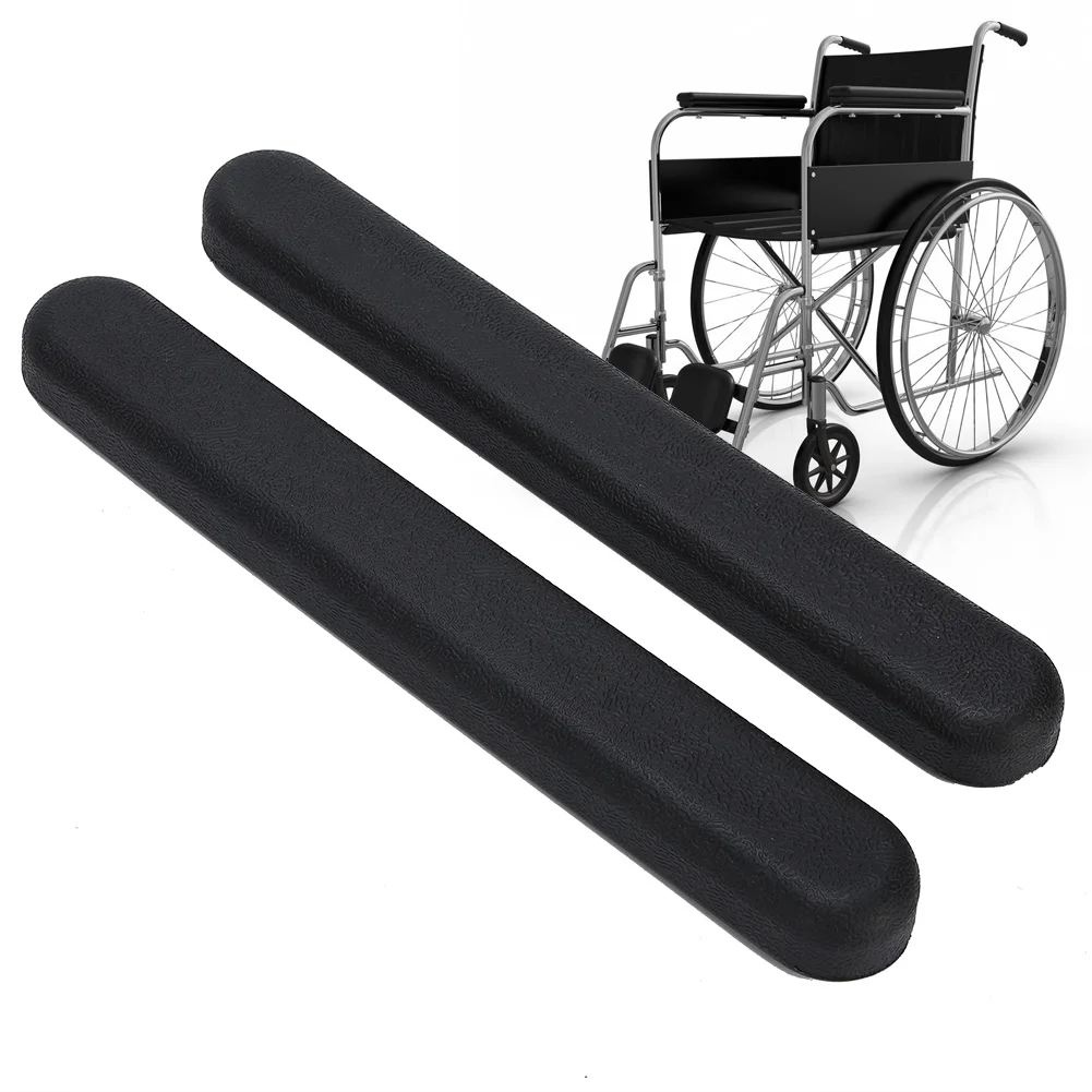 Universal Wheelchair Armrest Cushion Waterproof Arm Pad Elderly Disabled Patient Wheelchair Replacement Accessory Easy Install