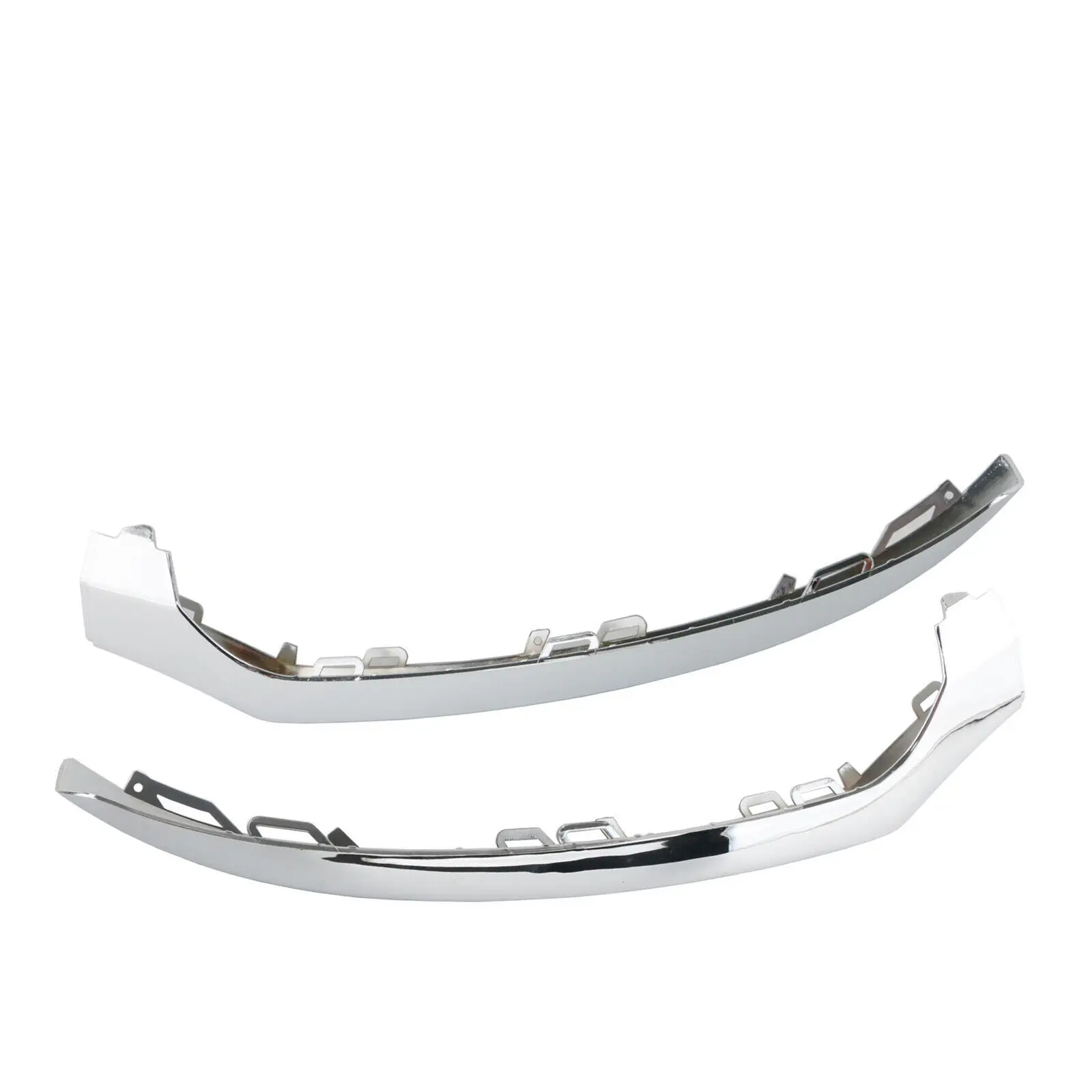 For Mercedes Benz W205 C200 C250 Front Bumper Bright Strip Plating 2058851374 2058851474 OEM Front Lip Trim