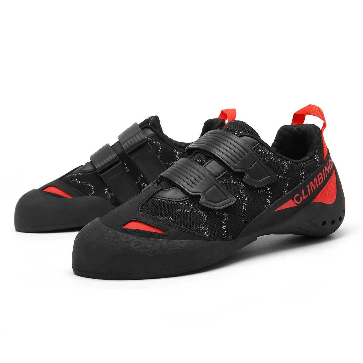 2025 Spring and Autumn explosion breathable rock-climbing shoes velcro sneakers novice basic introductory training special shoes