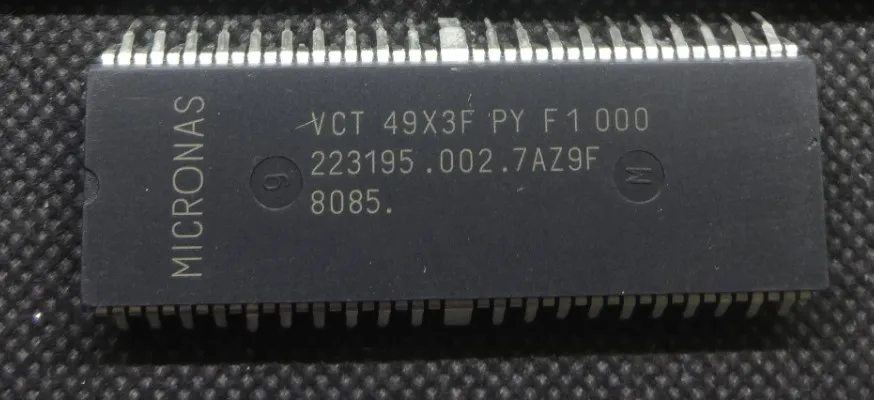 

VCT 49X3F PY F1000 VCT49X3FPYF1000 10PCS