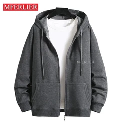 Autumn Spring 8XL130kg Hoodies 5XL 6XL 7XL Men Large Size Hoodies