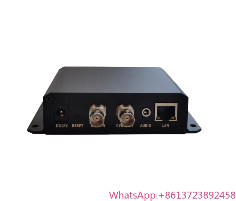 h.265 loop out CVBS live video encoder CVBS signal to RTSP RTMP UDP IPTV