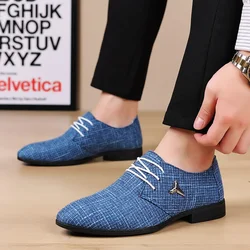 Men Casual Shoes Canvas  Shoes Lace up  Moccasins Men Flats Oxford   Fashion Brand Male  Big Size 48