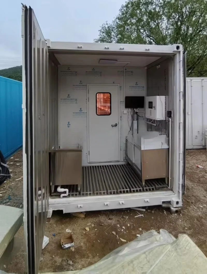 Industrial-grade Hydroponics Vegetable System (40FT) ISO9001 Certified Equipped Smart Touch Control Platform IoT-based Remote