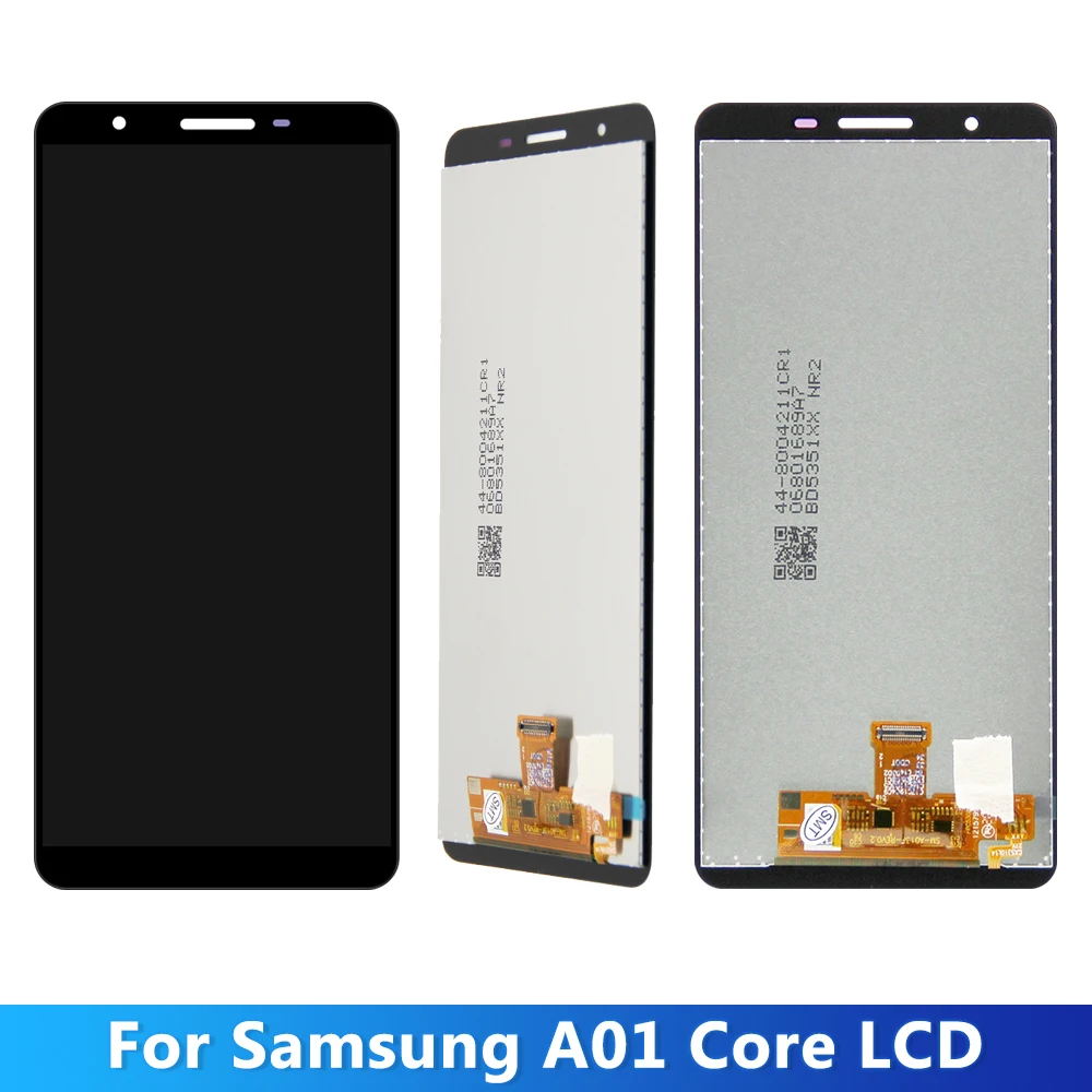 5.3\'\' Screen For A01 Core with Frame, for Samsung A01 Core A013 A013F A013G Lcd Display Digitizer Touch Screen Assembly