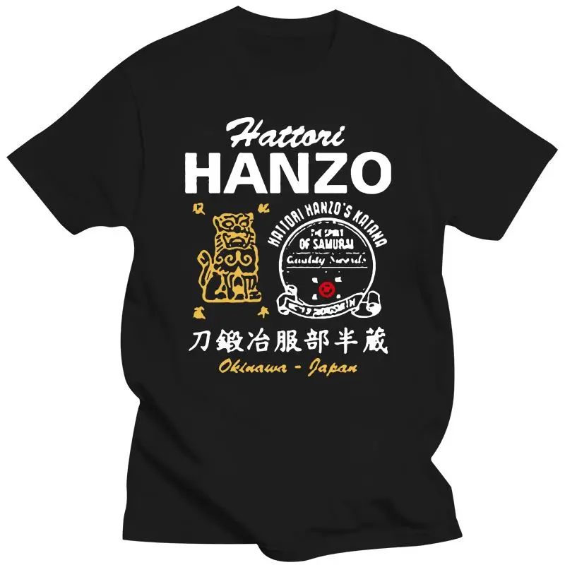 

Mens Clothing Kill Bill Hattori Hanzo Ninja Samurai Katana Swordsmith Japanese Fashion Hot Brand Concert T Shirts