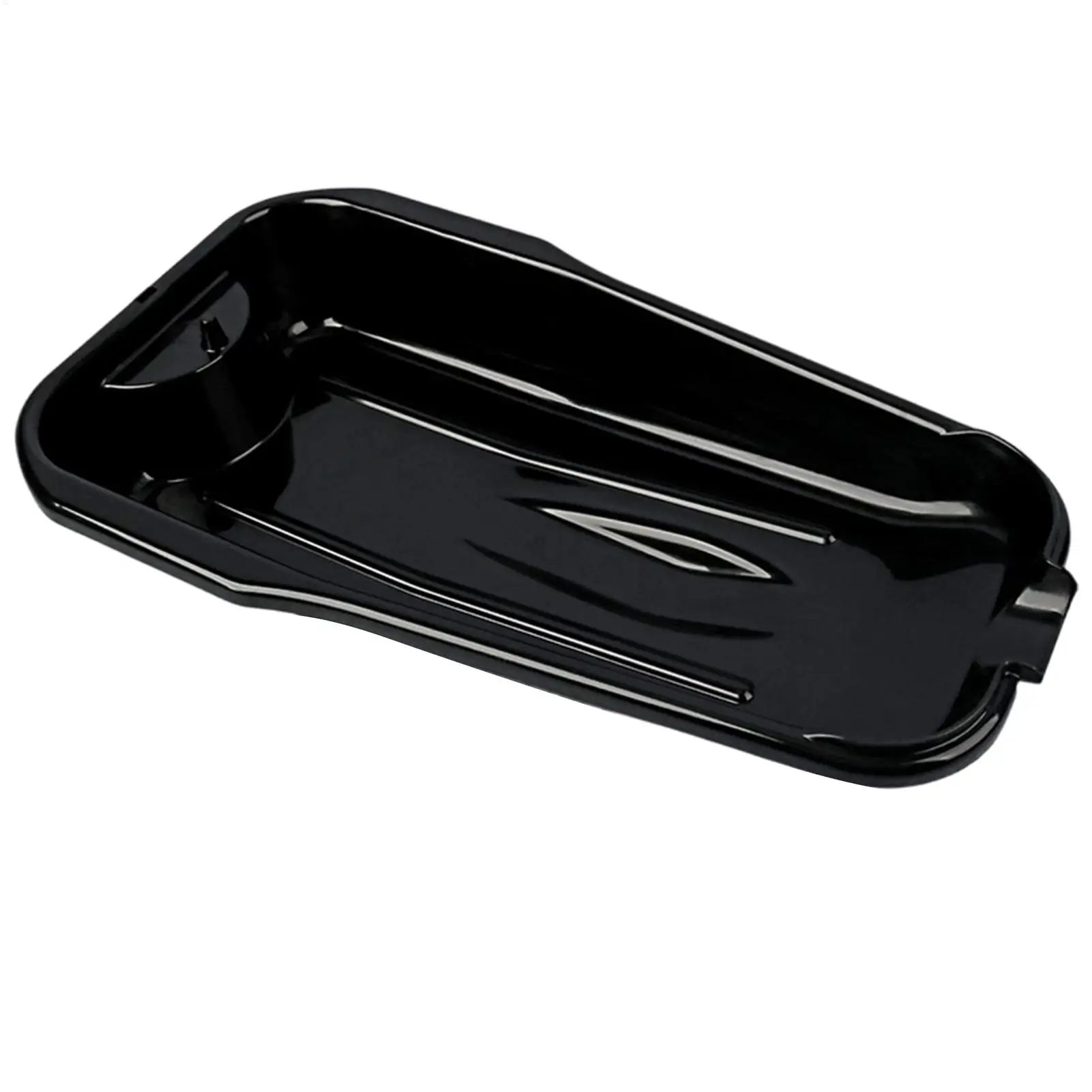 

Motorcycle Oil Drain Pan Large Capacity Leak-Proof design Oil Change Container For for oil change operations in confined spaces