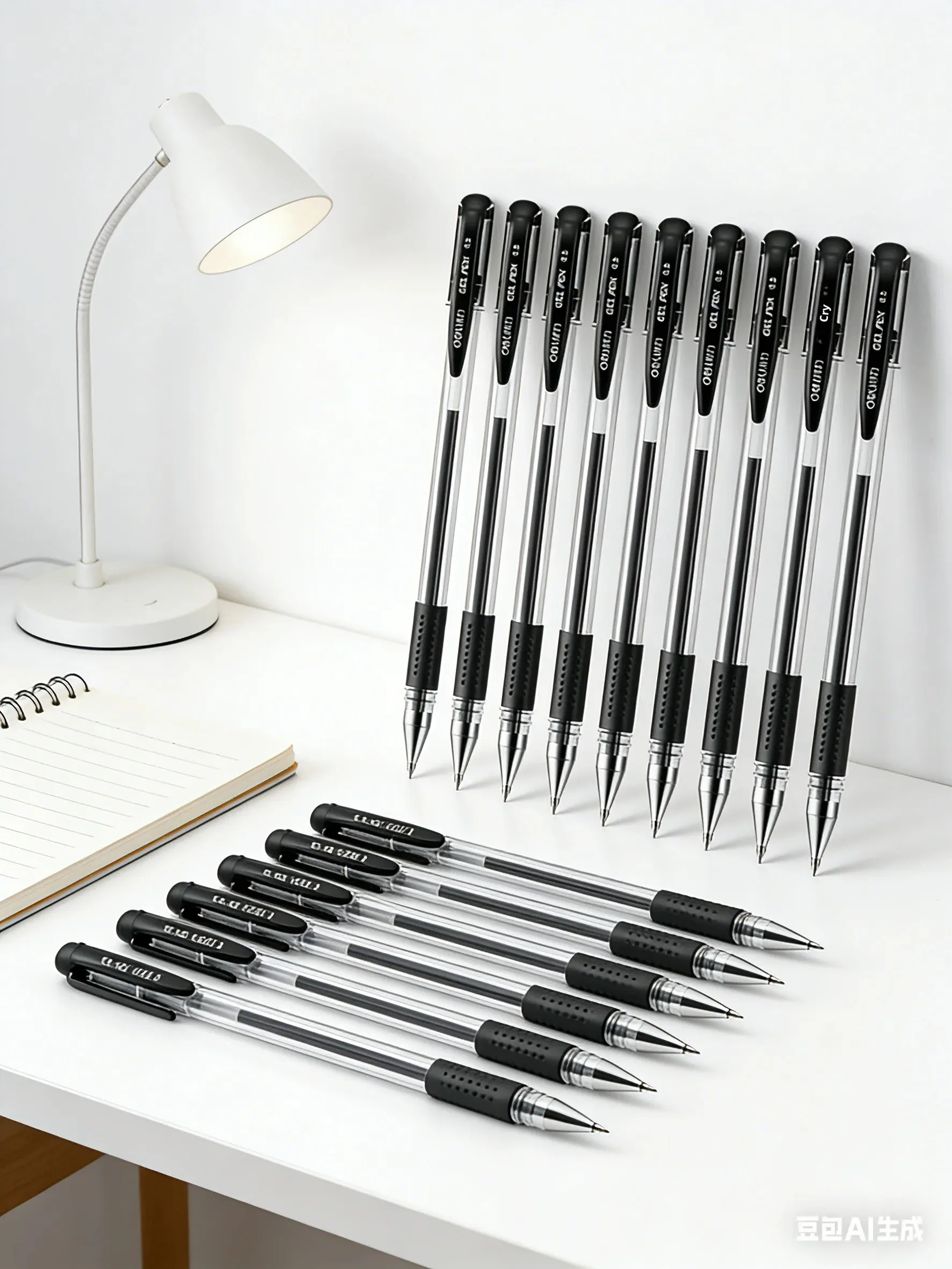 

Deli 6600ES Gel Pen 0.5mm Black Bullet Tip Carbon Ink Sign Pen Student School Office Writing Stationery