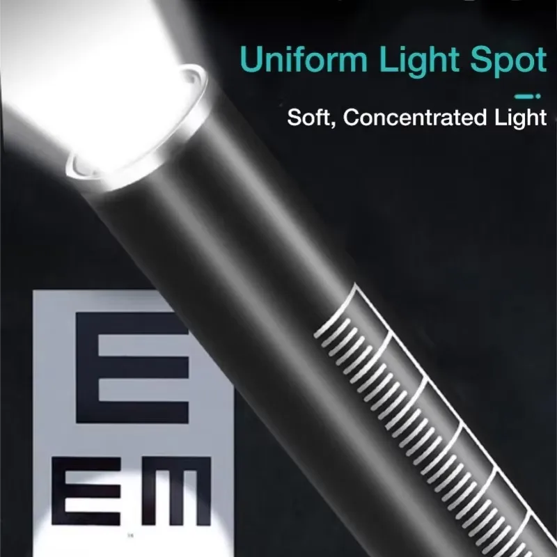 USB قابلة للشحن الطبية LED القلم ضوء التمريض طبيب مصباح يدوي الشعلة مصباح جيب الفم تلميذ Penlight للإسعافات الأولية في حالات الطوارئ #5