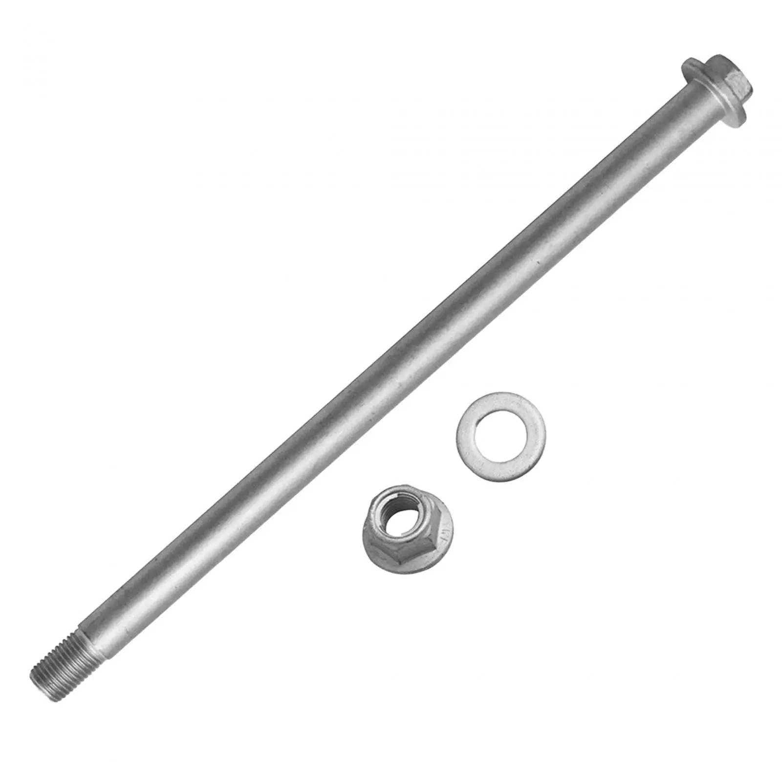 Rear Swing Arm Nut Washer Motorbike Durable Replacement High Strength Rear Bolt