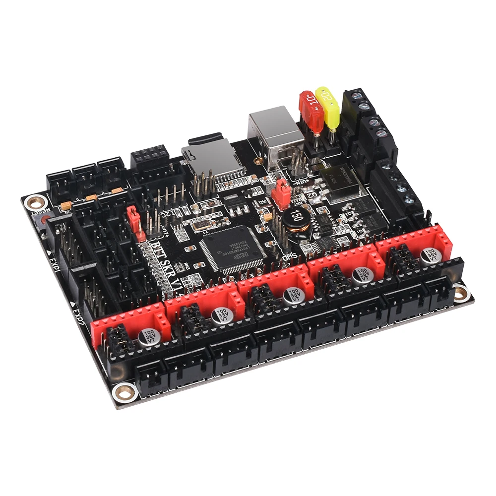 BTT SKR V1.4 Turbo Control Board 32Bit Motherboard Support 5 Axis Stepper Motor Driver for Ender3 CR10 3D Printer Parts