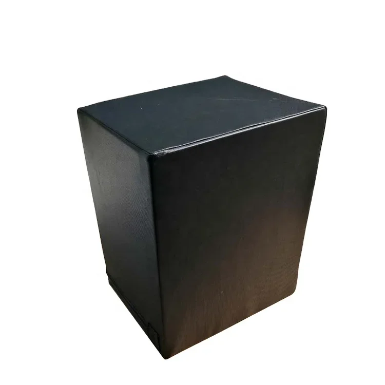 Picture 5: 2026 Adjustable Soft Foam Plyo Box Black Non Slip Gym Jumping Gear