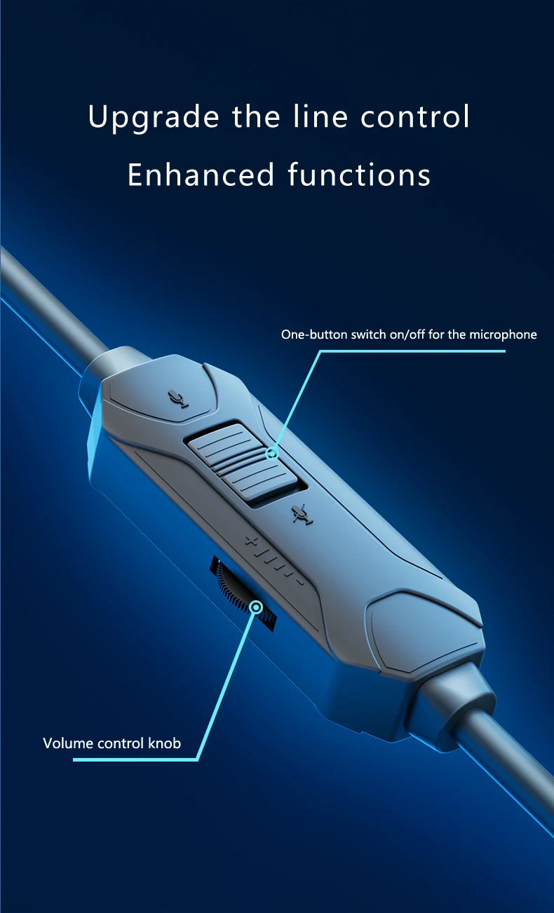 2025 Acer-Kopfhörer OHW200 7.1 Surround Sound Kabelgebundenes USB-Gaming-Headset mit Mikrofon-Geräuschunterdrückung – Gamer für PC, Laptop – Detail 14