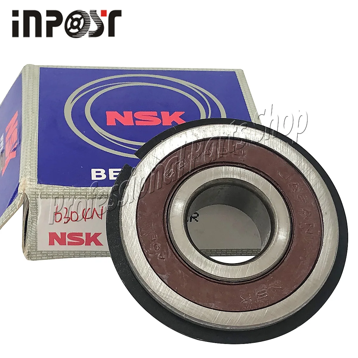 

6304N Rubber Sealed Deep Groove Ball Bearing 6304DDUNR