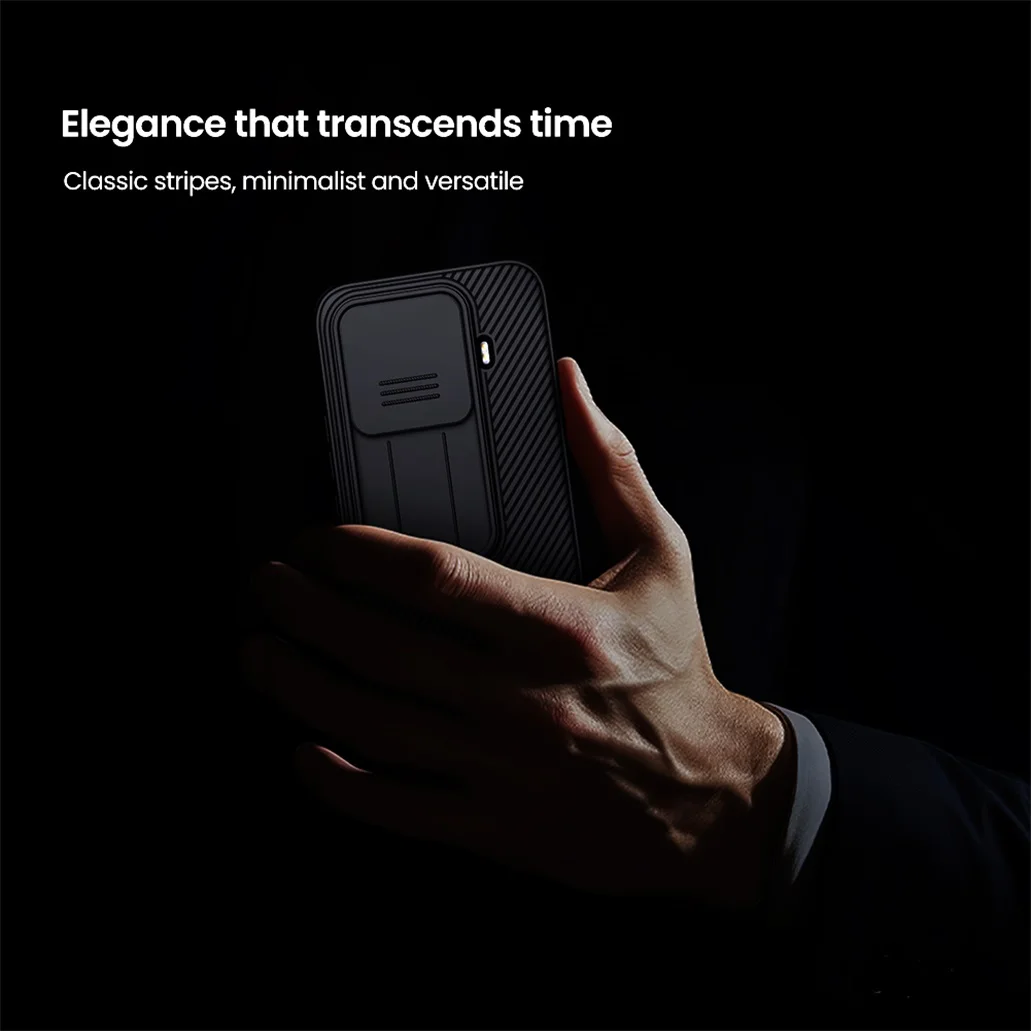 Чехол NILLKIN для Xiaomi 15T /15T Pro CamShield Pro, противоударный, нескользящий, защита конфиденциальности, слайд-камера, чехол для Xiaomi 15T Pro