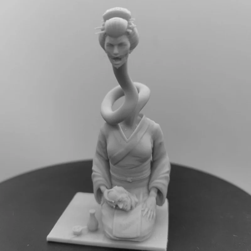 

Японский монстр из смолы, модель комплекта, масштаб 1/24, неокрашенные игрушки в разобранном виде