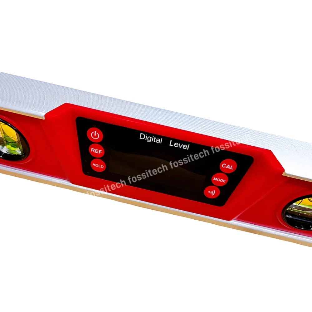 DL135-Regla de nivel Digital de aluminio, 10 pulgadas (254mm), multifunción, LCD, ángulo de retroiluminación, 0-360 °, pendiente magnética, incolinómetro