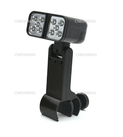 

Подсветка для гриля для барбекю, водонепроницаемая - пресс-переключатель и 10 супер-ярких светодиодных ламп для барбекю, термостойкий и гибкий свет