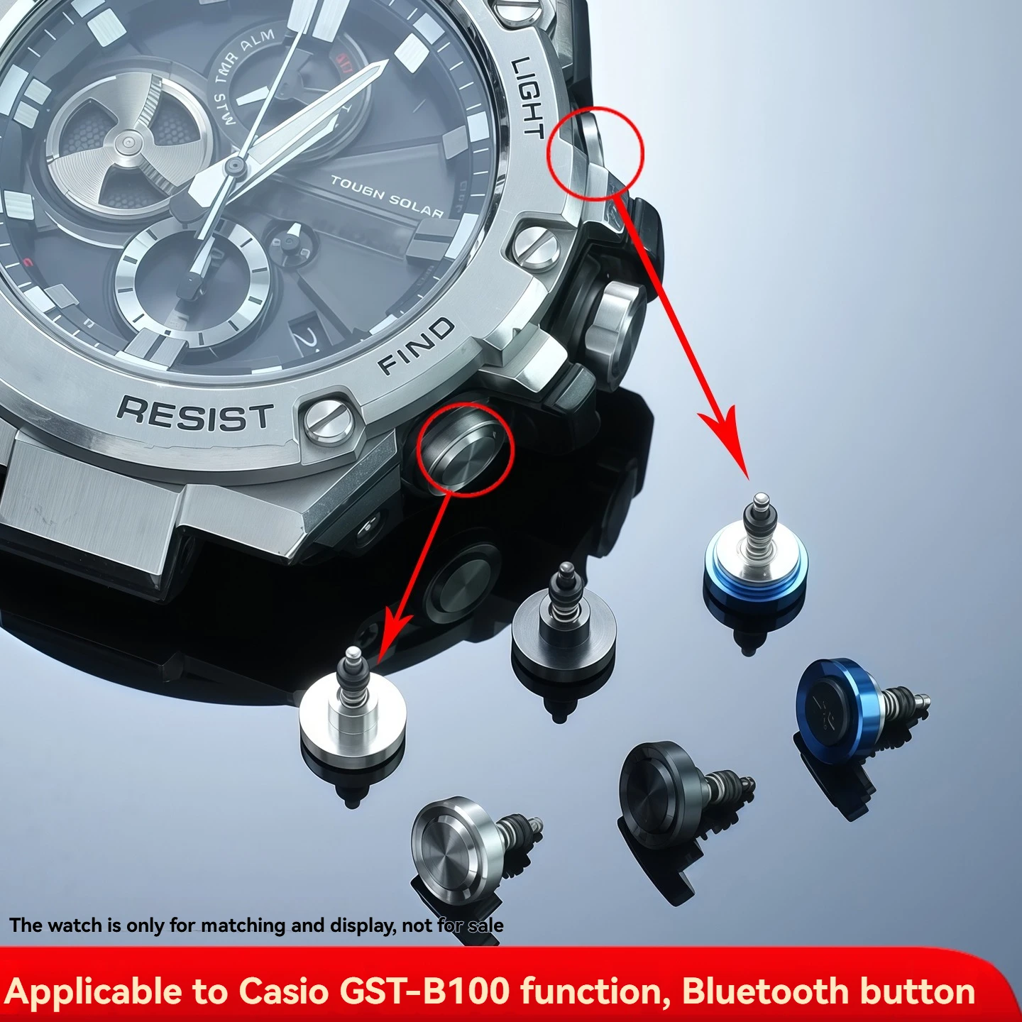 GST-B100 Buttons Re…
