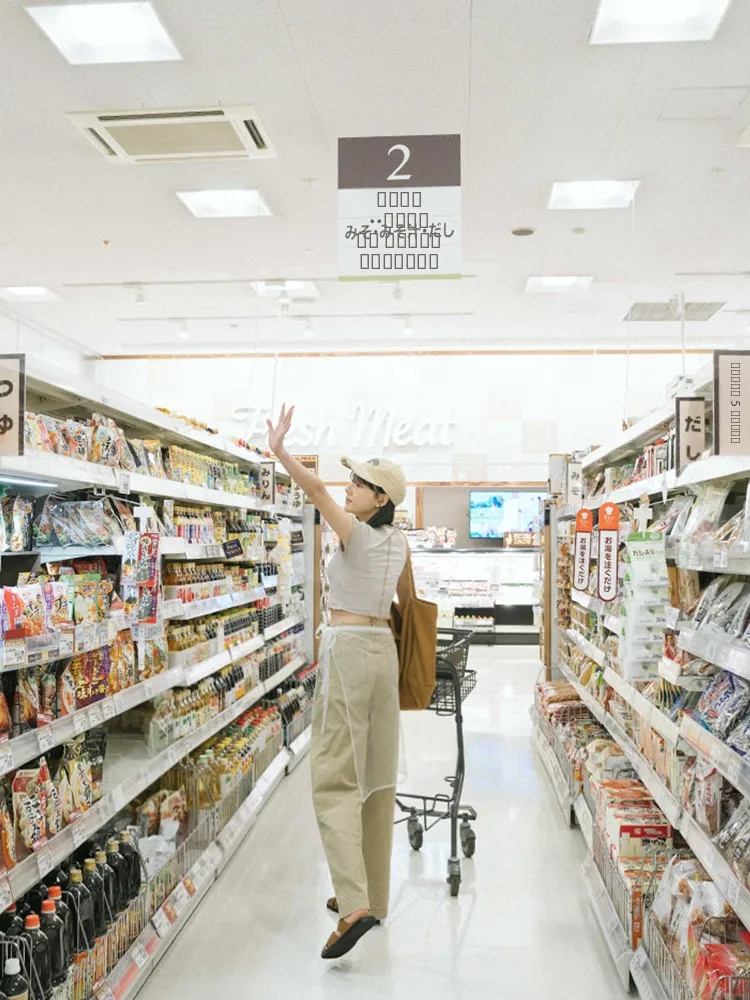 QUEENOP Vintage Waed Pleated Wide Leg Pants High Waist Straight Cut Cotton Casual Trousers Women's New Arrival 2024 Summer