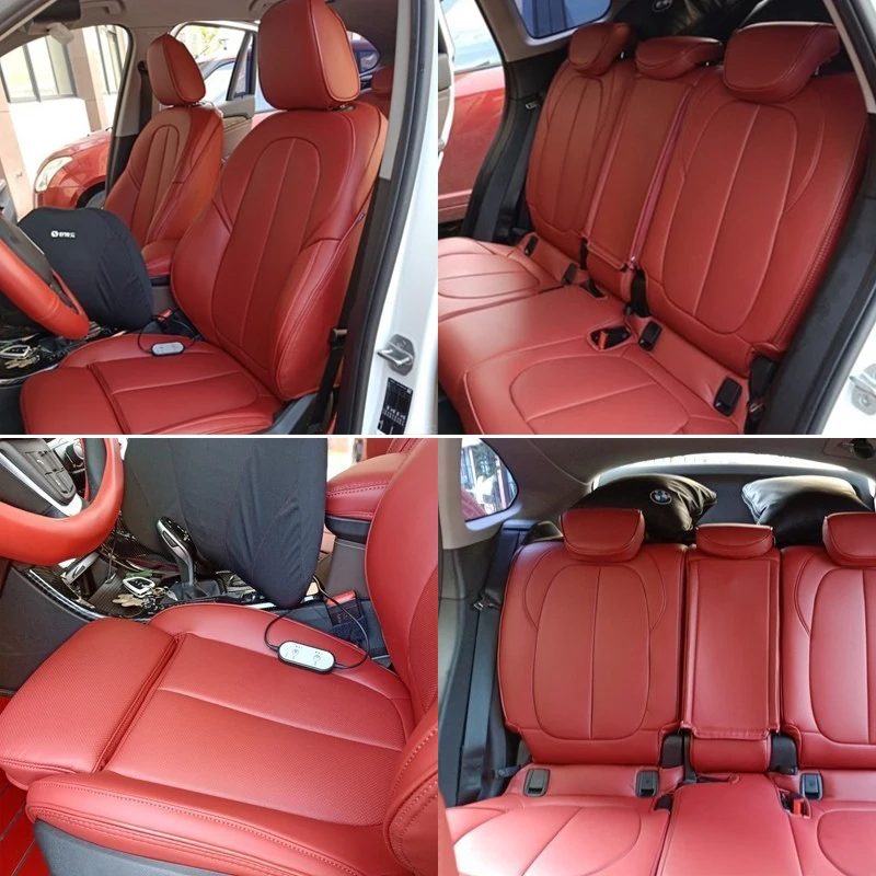 

Custom Fit BMW 3 Series Car Accessories Leather Seat Cover f30 F31 330i E46 BMW X3 F15 f25 G01 e36 e91 e90 e30 2011-2025