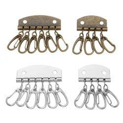 1Pcs Metal DIY Key Holders Handbag Purse Inside Key Ring Row Bag Buckles Accessories Durable Home Hardware High Quality