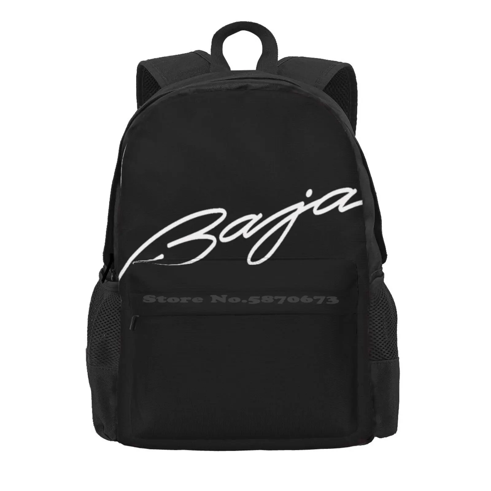 Baja Symbol Hot Sale Schoolbag Backpack Fashion Bags Boats Speed Racing Sea Water Adventure Jet Logo Symbol River Legendary