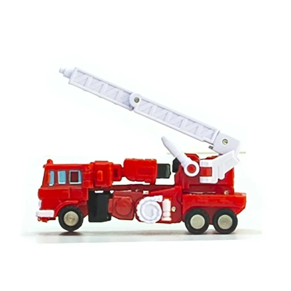 Nouveaux jouets transformants en Stock Dr Wu douane DW-E24 pompier Mini G1 enfer combat extrême figurine jouet Collection cadeau