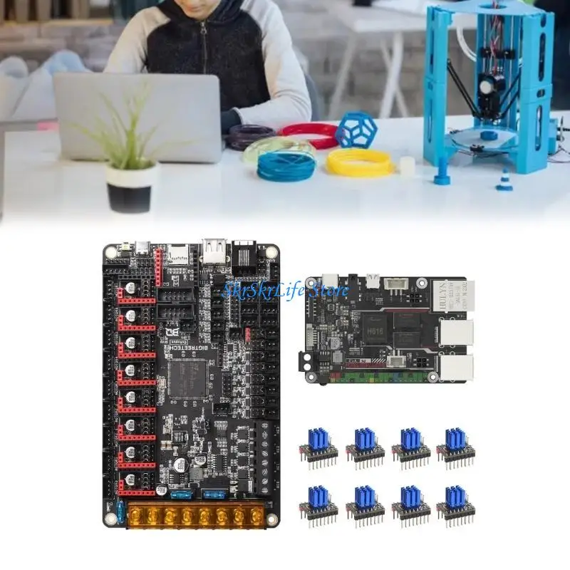 

E65E для Voron 2.4 Printer DIY -плата управления Octopus v1.1 + btt v1.2 + tmc2209