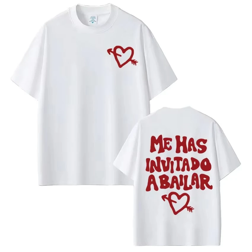 Camisetas con gráficos de moda del rapero Dani Fernandez, camisetas de alta calidad para hombres y mujeres, camisetas informales de algodón para verano, camisetas de calle