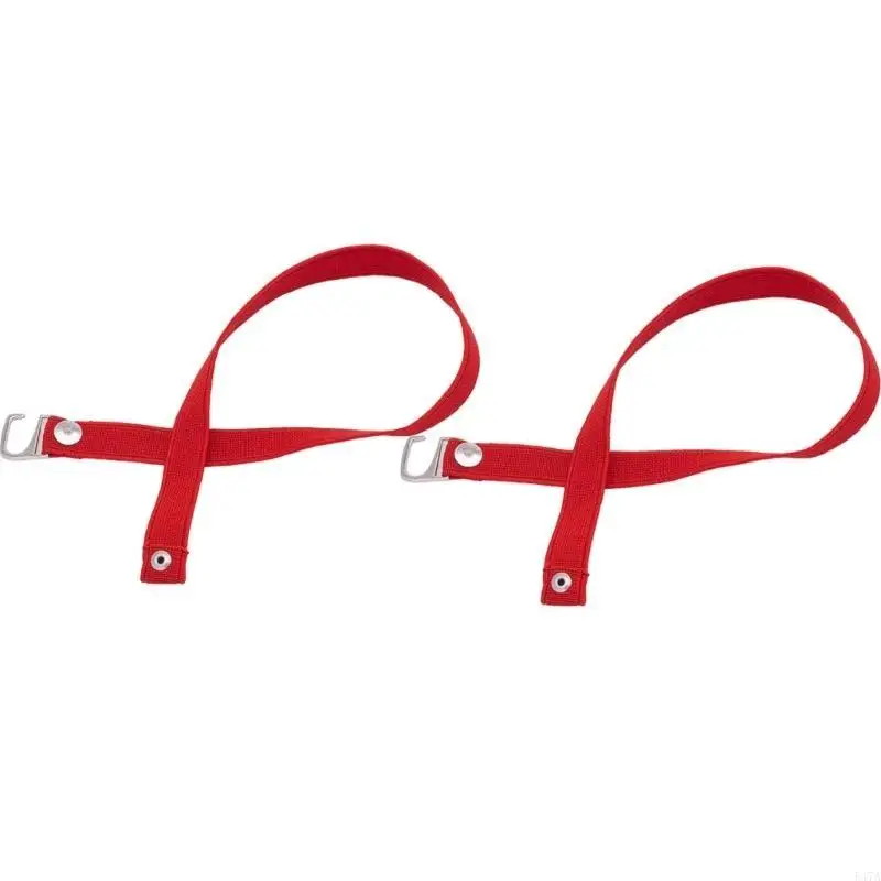 Penahan Tumit Elastis Penstabil Sepatu Lembut Mencegah Alas Selip Mendukung Pergelangan untuk Sepatu Gaun Wanita