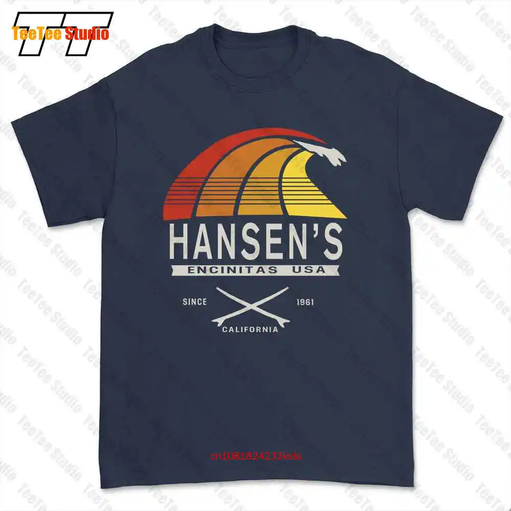 Hansen Encinitas Surfboard T-shirt Tee LW3P