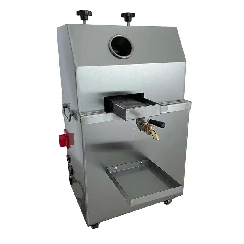 

Commercial Sugar Cane Press Electric 2 Rollers 304 Stainless Steel Sugarcane Extractor Sugar Cane Juicer Machine