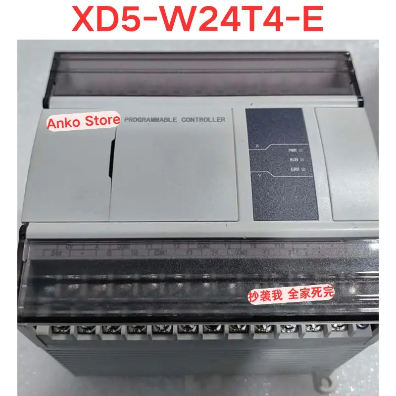 Second-hand test OK  XD5-W24T4-E PLC Controller