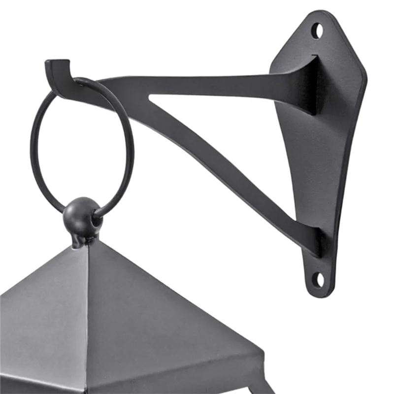 

A03F-Planter Lantern Hooks Outdoor Indoor Decorative Small Windchime Hummingbird Feeder Hangers