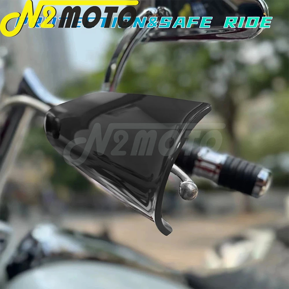 Motorcycle Handguards Hand Shield Guard Protector For Harley Road Glide FLTRX FLTRK Electra Glide Ultra Limited FLHTK 2021-2025