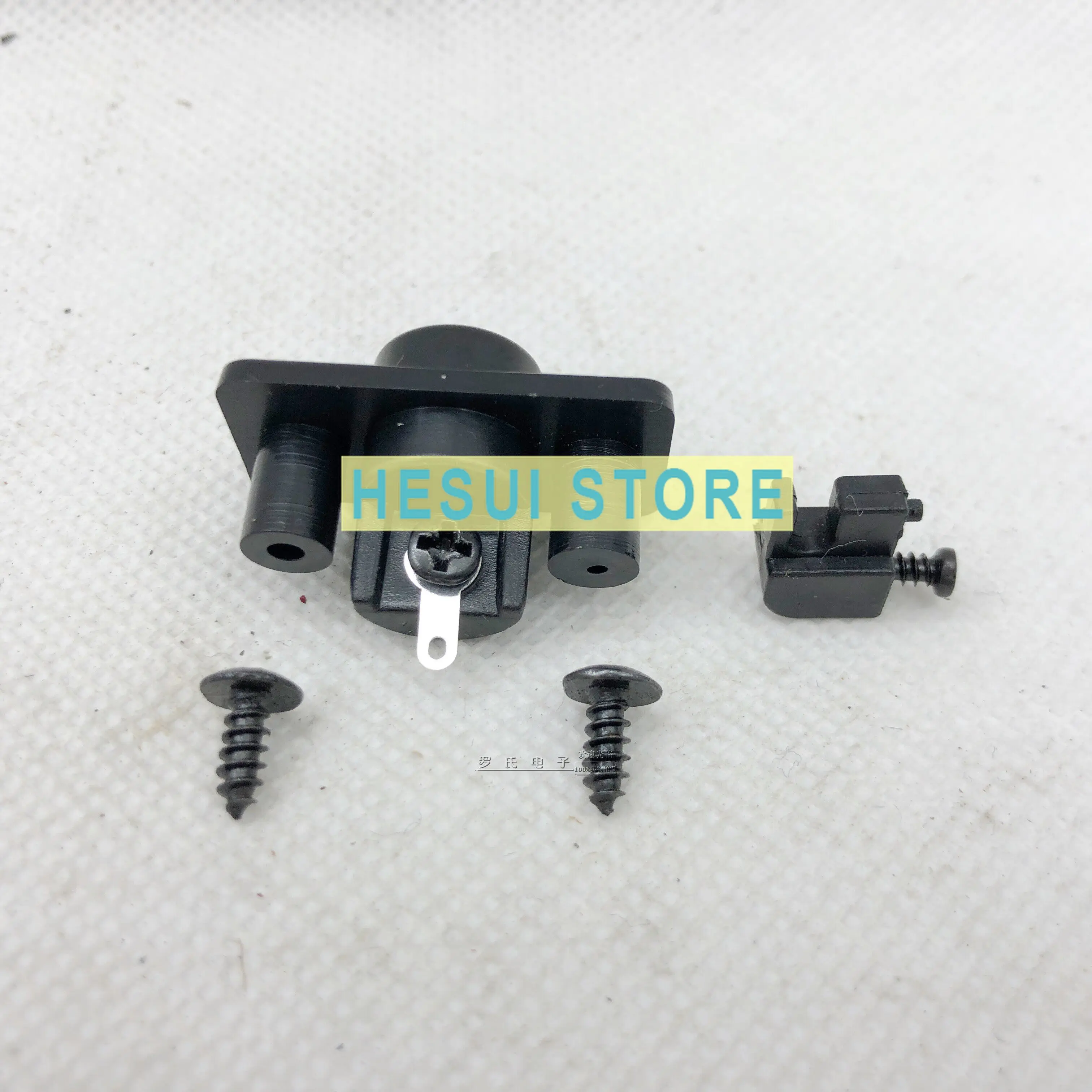 Square Dance Speaker Broadcast Radio Media Machine TV Universal Rod Antenna Plastic Base Buckle Retrofit