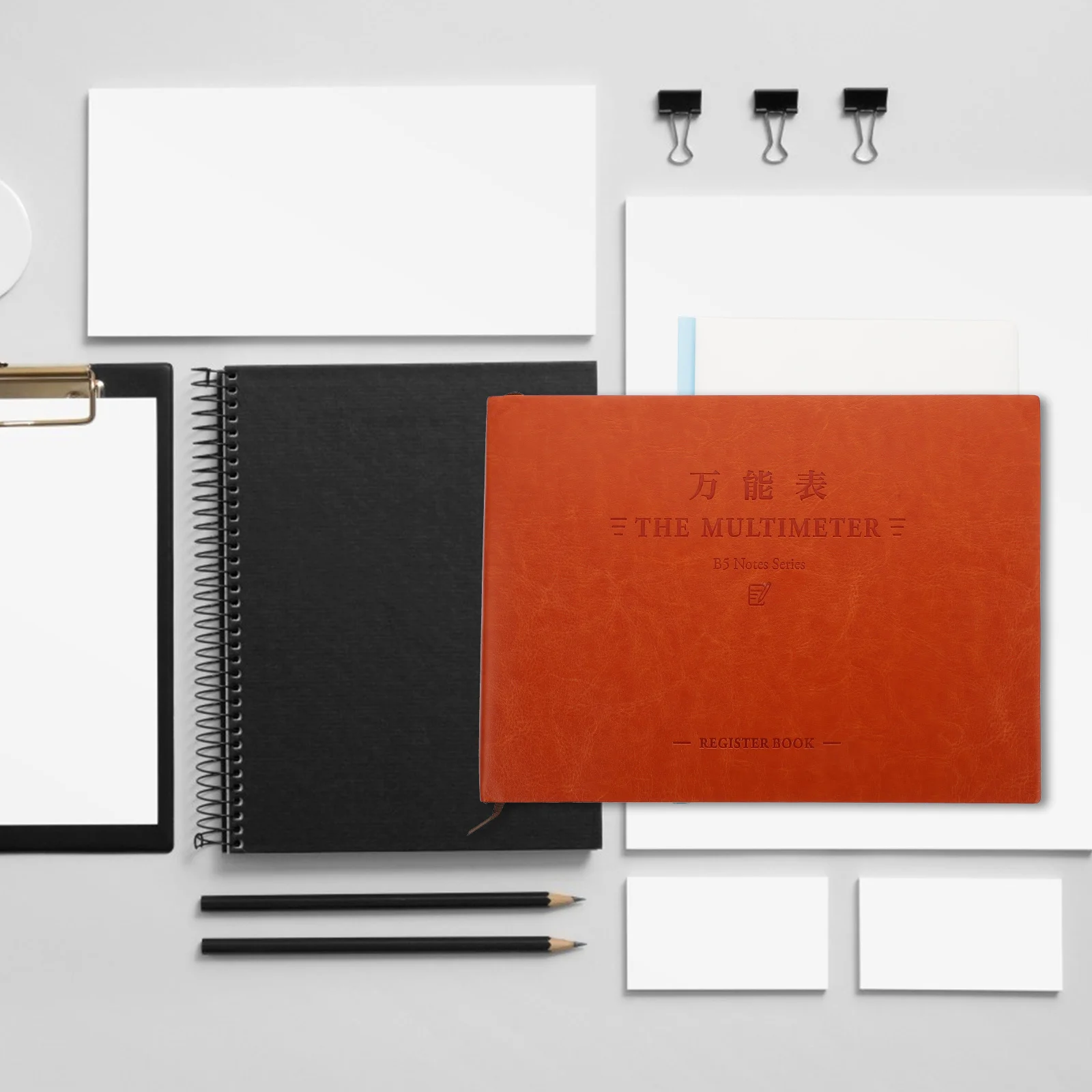 1Pcs Account Book Universal Form Handbook Lightweight for Office School Use Practical Book Form Handbook