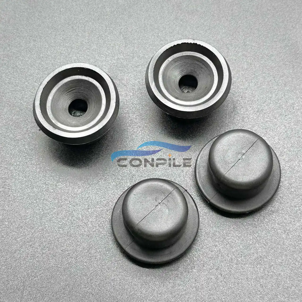 4pcs for Dongfeng Fengxing JOYEAR X5 X3 XV XL LV Engine Housing Rubber Mat Damping Rubber Pier