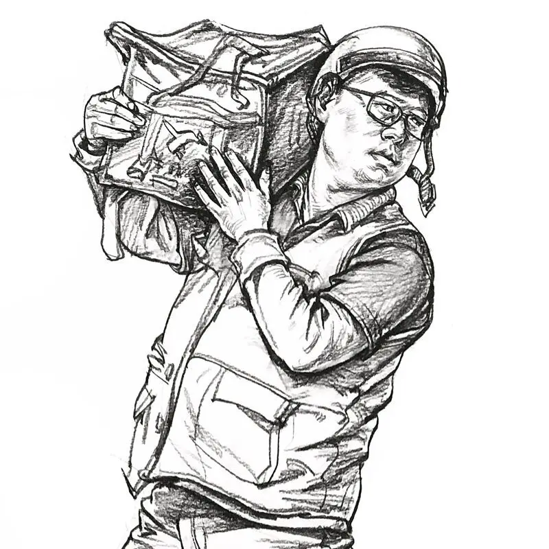 Drawing and Copying Card Character Sketching Basic Edition Art Training Self Study Introduction Basic Teaching Original Edition