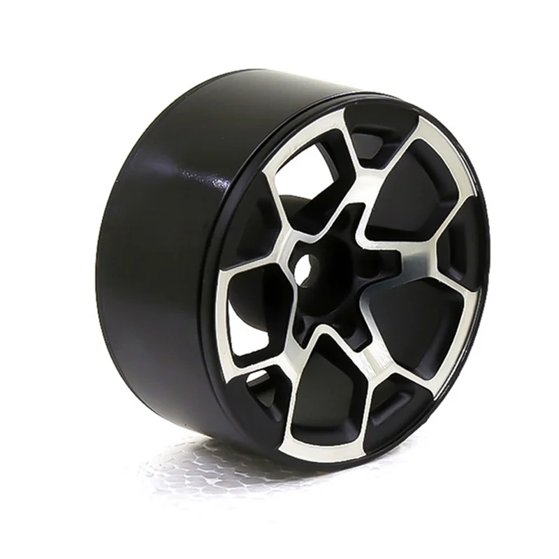 2 pièces pour SCX10 90046 TRX4 1/10 Simulation voiture d'escalade 1.9 pouces moyeu de roue convient pour 1.9 pouces pneu Skin-Y44A