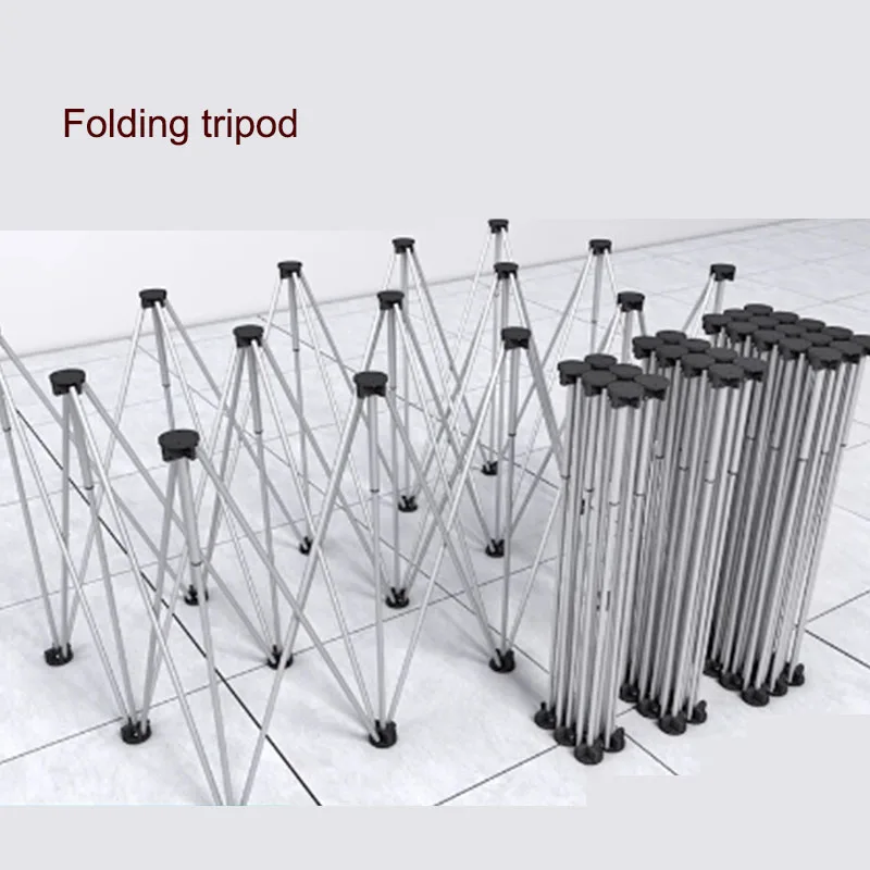 Spider Leg Workbench Woodworking Folding Stand Stainless Steel Multi functional Operating Platform Telescopic Support