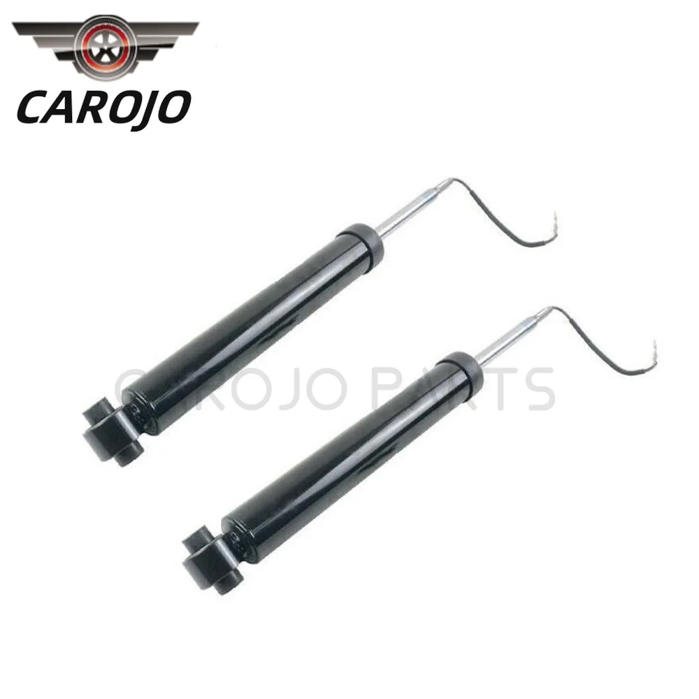 Pair Rear Shock Absorber with Electric for Audi Q7 2016-2020 for Bentley Bentayga  2015-2020 Audi SQ7 2016-2020