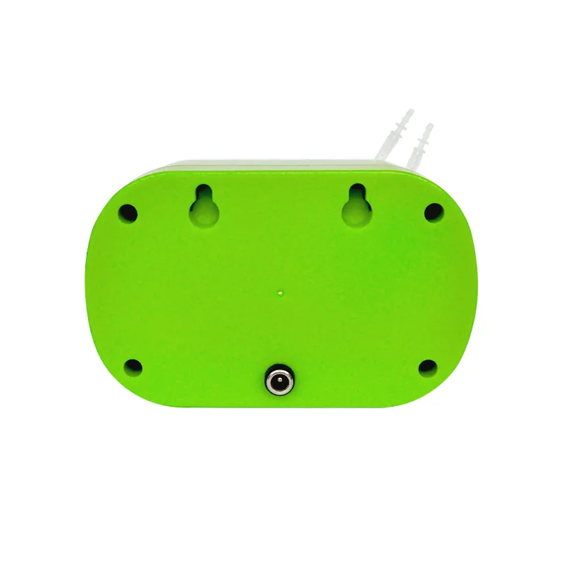 G628-2 Micro Peristaltic Pump DC Automatic Self Priming Circulation Water Pump 9 To 120ml/min Small Liquid Transfer Equipment