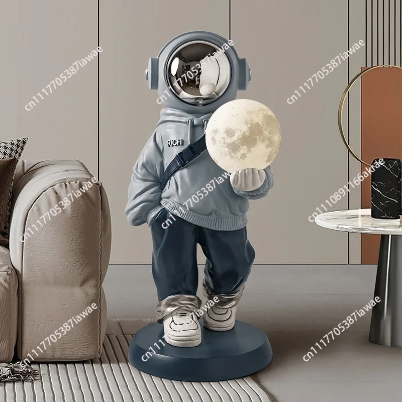 Astronaut living room floor ornament home TV cabinet large astronaut housewarming gift