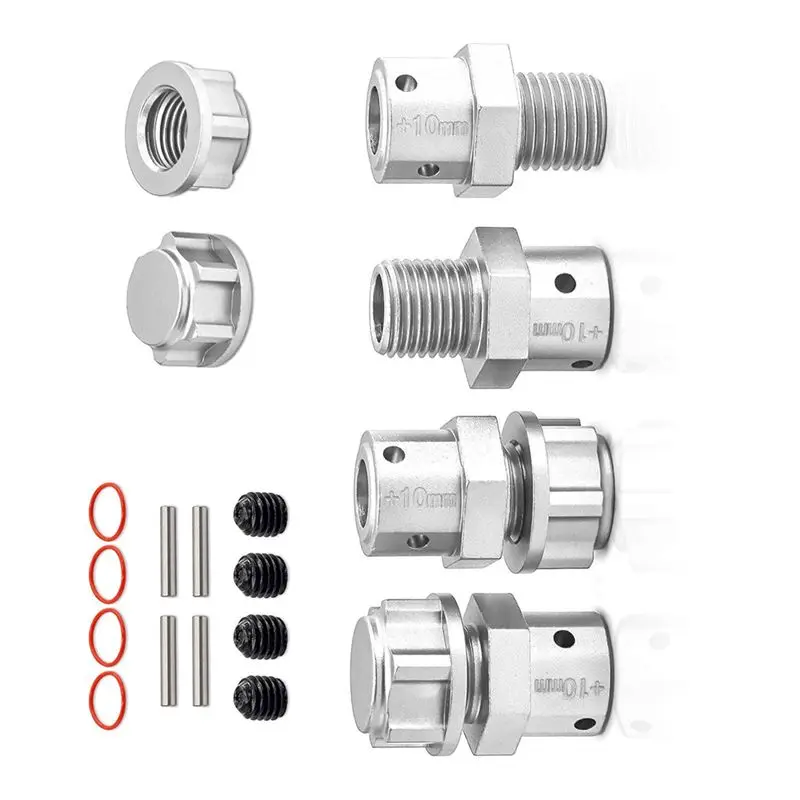 ABGN RC Car Upgrade 10Mm Connector Kit For Arrma1/8Kraton Typhon For 1/7 Bigrock RC Car Upgrade Accessories