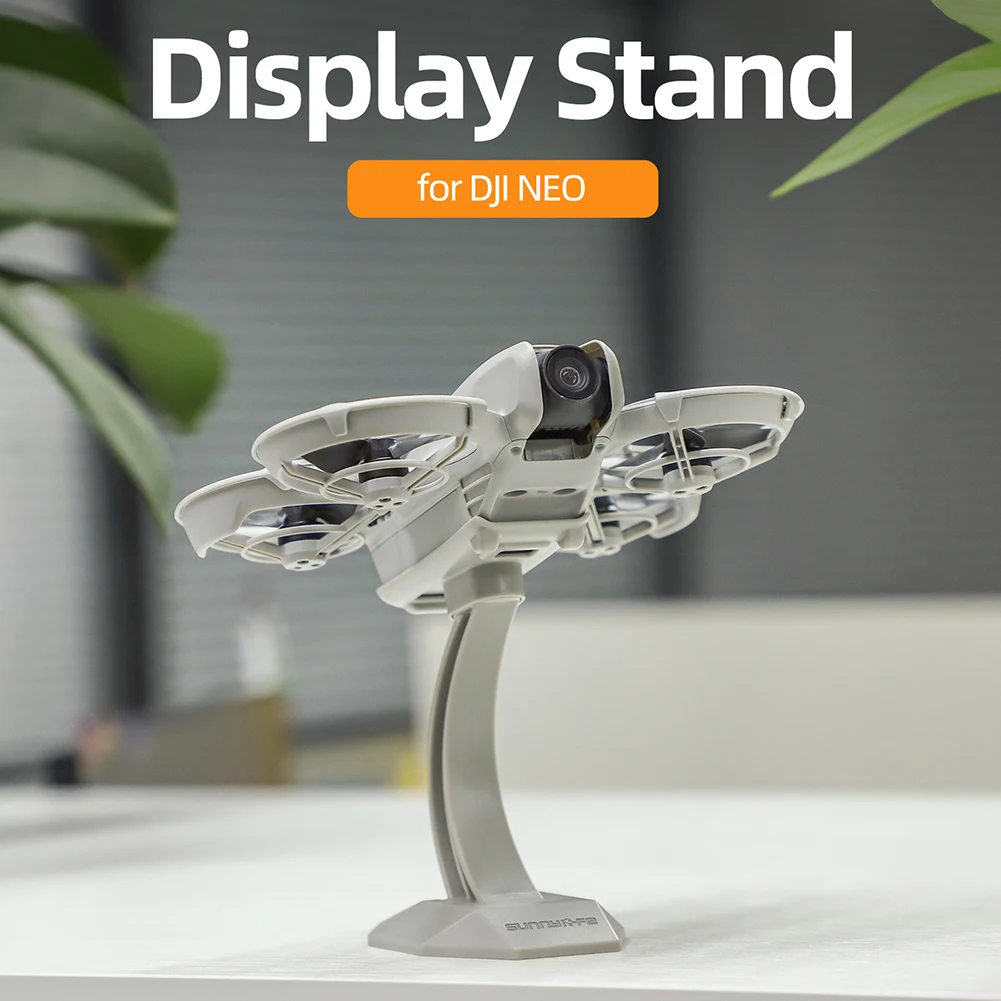 Desktop Display Stand Drone Mount Base Bracket for DJI NEO/Mini 3/Mini 3 Pro/Mini 2/Mini SE Exhibition Stabilizer Stand Support