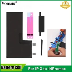 VorPanier-Cellule de batterie sans câble flexible pour iPhone, pièces de réparation de message non authentiques, remplacement Pop-Up, 14Pro 13 11 XS Max Poly 12 mini