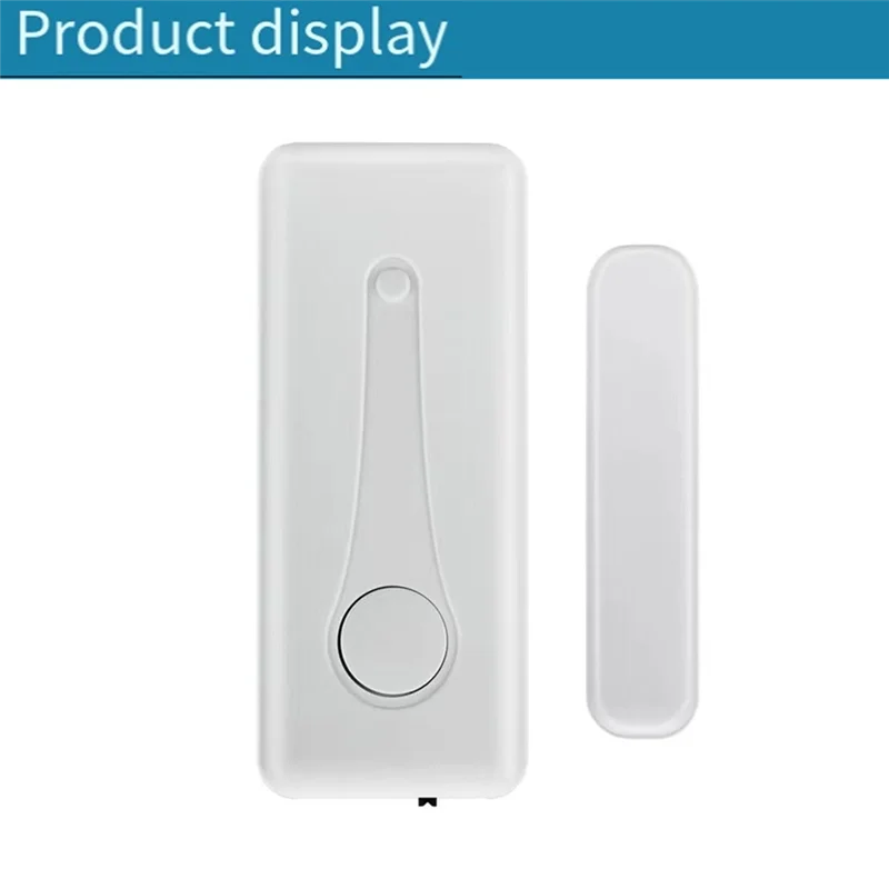 Y45A-433Mhz Sensor magnético inalámbrico de puerta y ventana sistema Alartor de seguridad para el hogar Kits de Alartor antirrobo